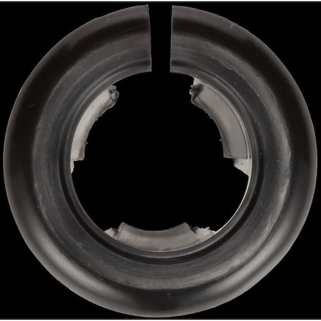 Truck-Lite Flange Mount, 33 Series Lights, Used In Round Shape Lights, Black Nylon, Flange Mount 33800